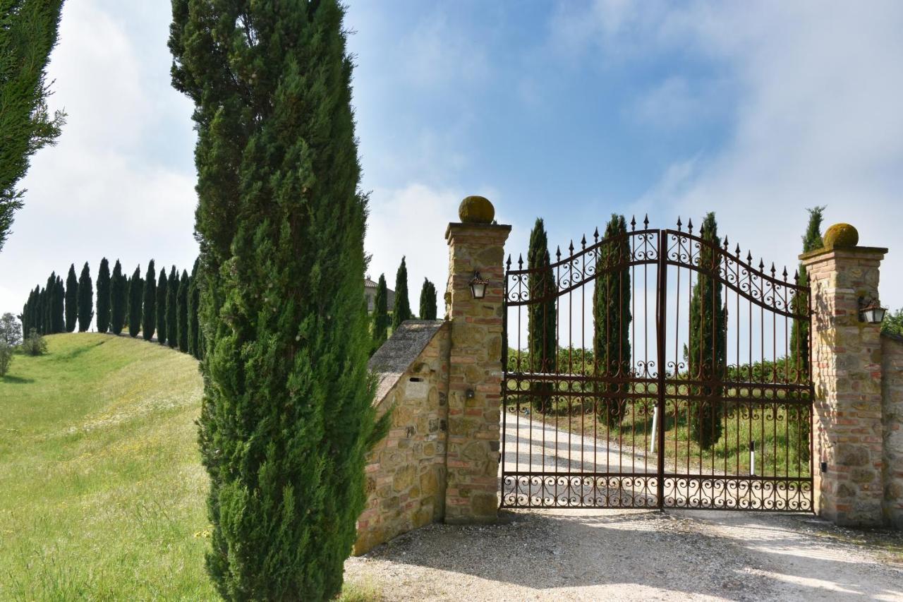 Podere Le Volpaie, Volterra, Tuscany Villa Montecatini Val di Cecina Buitenkant foto