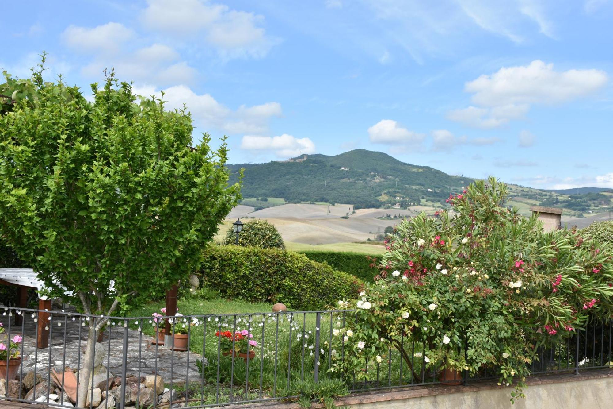 Podere Le Volpaie, Volterra, Tuscany Villa Montecatini Val di Cecina Buitenkant foto